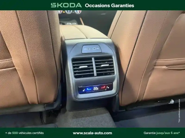 Skoda Superb berline 2.0 tdi 150 ch scr dsg7 — photo 28
