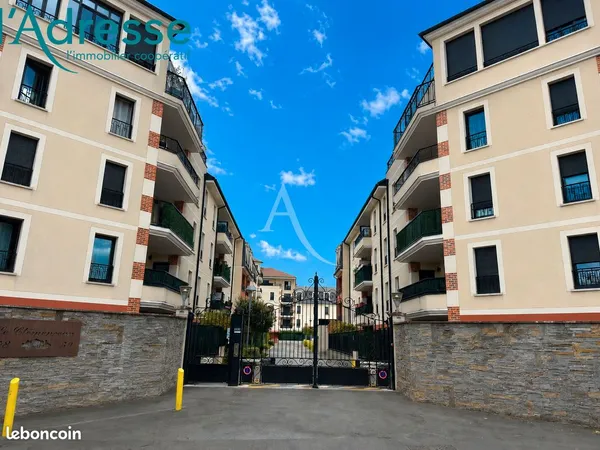 Appartement 3 pièces 57 m²