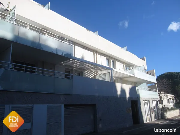 Appartement 2 pièces 39 m²