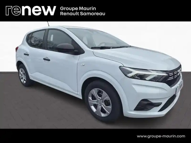 Dacia Sandero 1.0 sce 65ch essential -24 — photo 2