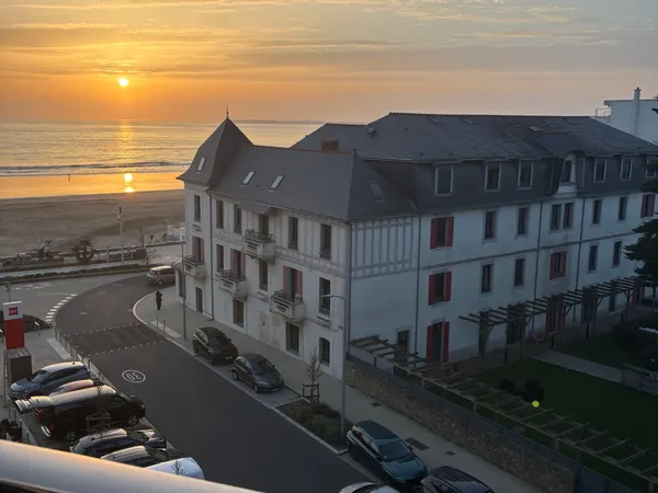 Vends appartement vue mer