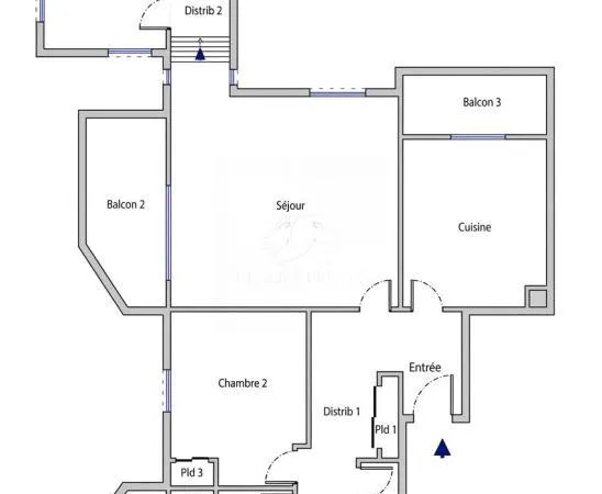 Vends t4 - 97 m² - Décines-Charpieu 69150