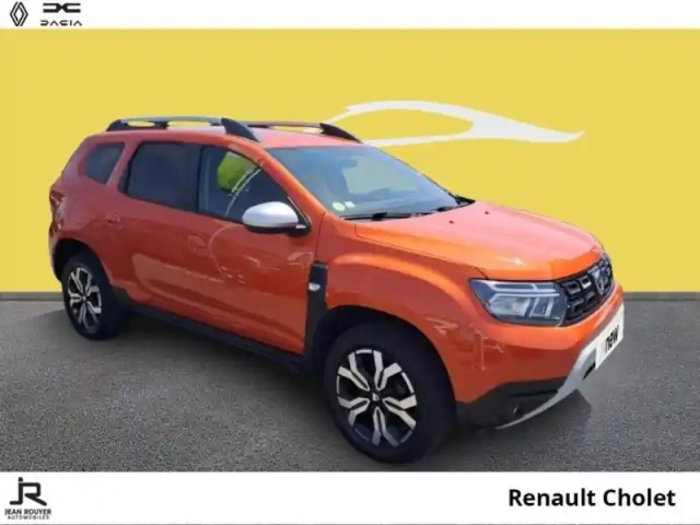 Dacia Duster 1.5 blue dci 115ch prestige + 4x2 — photo 2