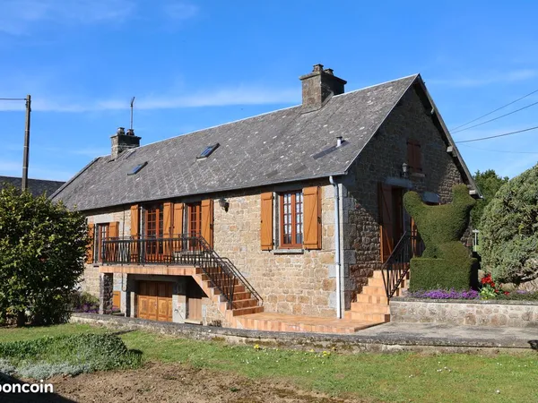 Maison en pierre, 6 pièces