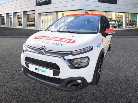 Citroën C3 puretech 110 s&s eat6 shine