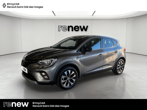 Renault Captur mild hybrid 140