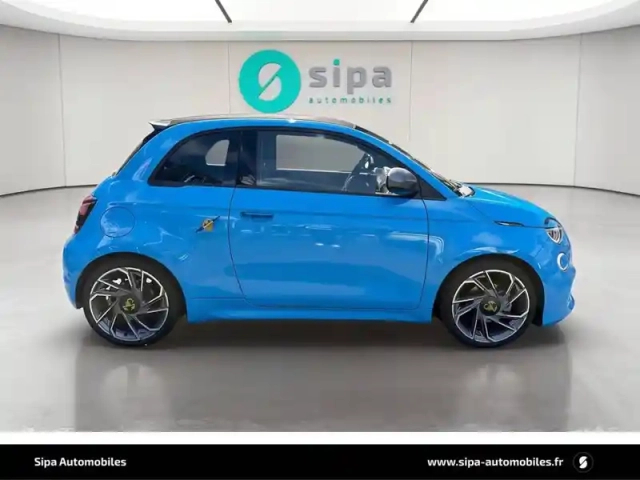 Abarth 500 e cabriolet 155 ch — photo 9