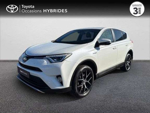 Toyota RAV4 EV Toyota RAV4 197 Hybride Design 2WD CVT