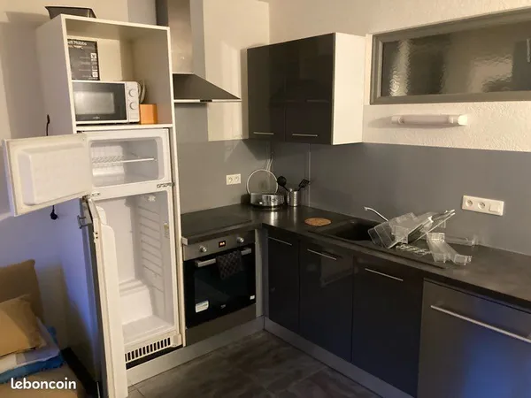 Appartement T1 meublé avec garage