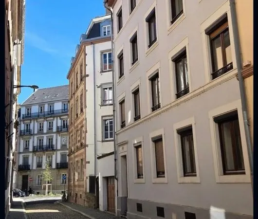 Appartement 2 pièces Strasbourg Centre Impasse des bonnes gens 38m2