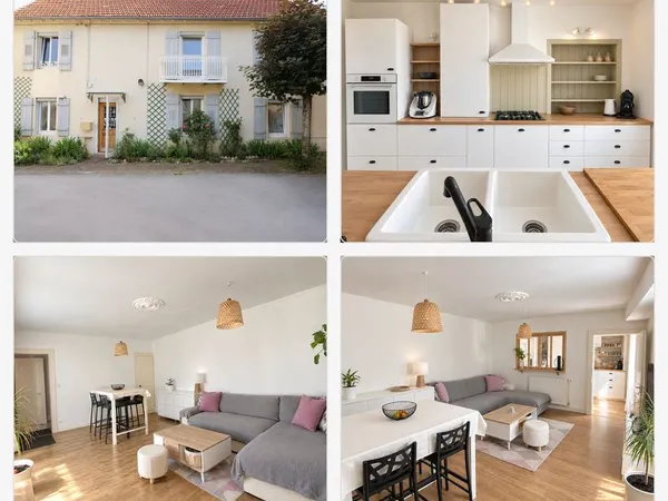 Maison 100 m² - 3 chambres - Suite parentale - Garage - Vesoul