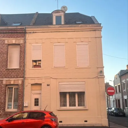 Maison mitoyenne