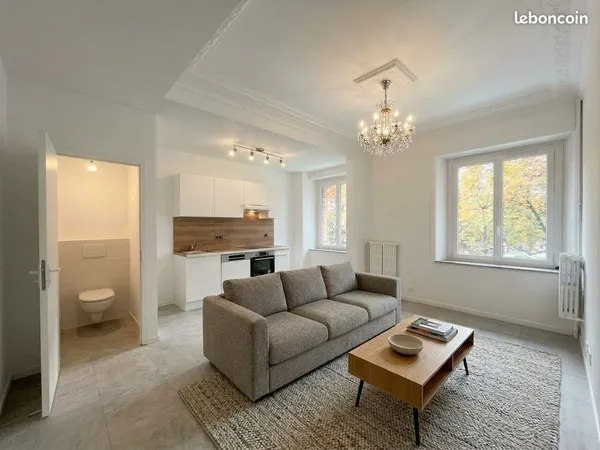 Toulon — Champs de Mars : T2 de 38 m² entièrement rénové