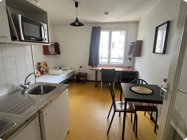 Studio de 18m2 à louer sur Saint-Étienne