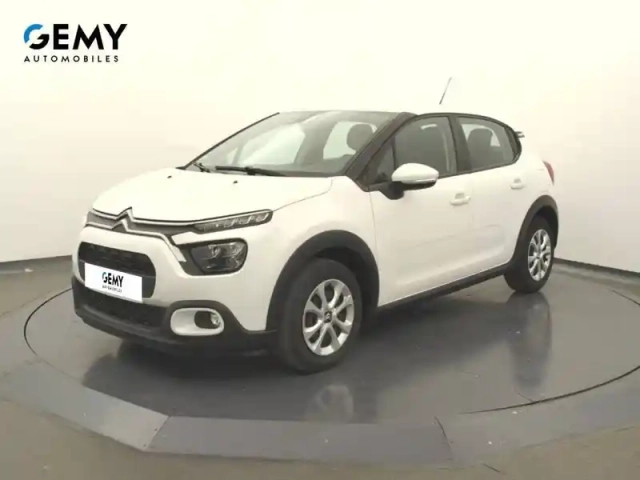 Citroën C3 puretech 83 ch bvm5 — photo 1