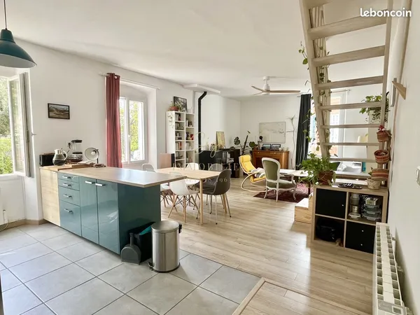 Duplex 4 pièces 84 m²