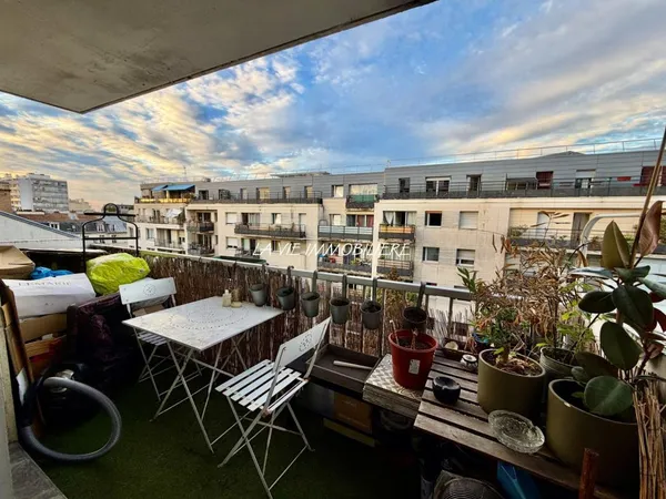 Vends studio - 27.1 m² - 1 pièce - Paris