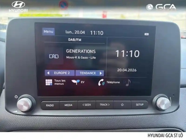Hyundai Kona electric 64kwh - 204ch intuitive — photo 15
