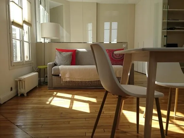 Appartement T2 meublée Square Trousseau - PARIS 12