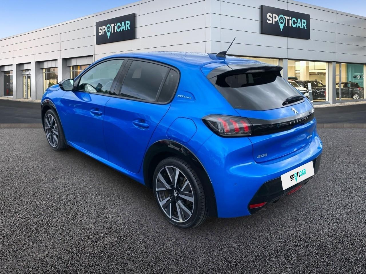 Peugeot 208 1.5 bluehdi 100ch s&s gt line — photo 7