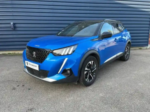Peugeot 2008 1.2 puretech 130ch s&amp;s gt eat8