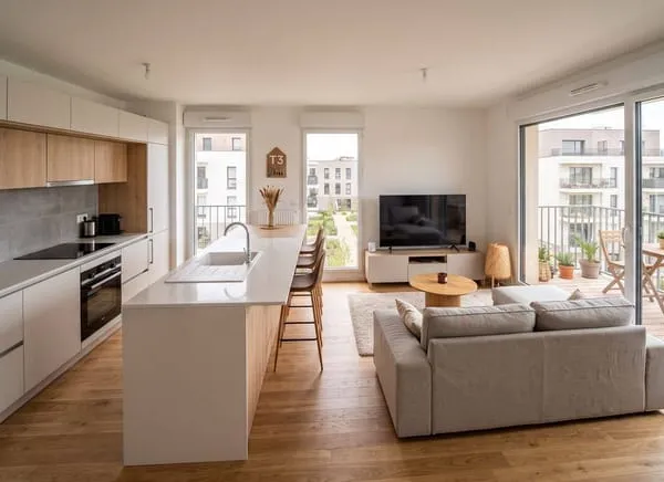 Appartement 3 pièces 73 m²