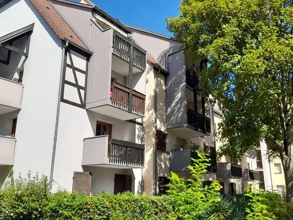 Lingolsheim F2 à louer