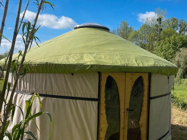Yourte 5m de diamètre - 20m2