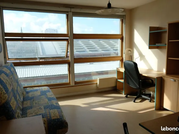 Appartement meublé 1 pièce 22m2 Euralille