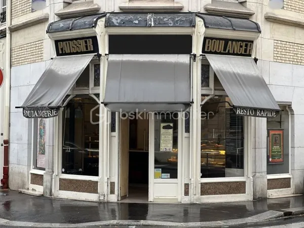 BOULANGERIE PÂTISSERIE -130 m² PARIS 16