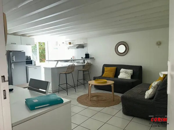 Appartement T2 souplex meublé