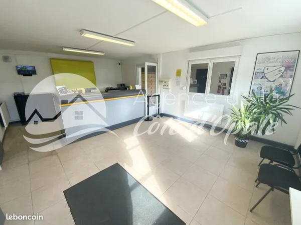 Bureaux 71 m² Outreau