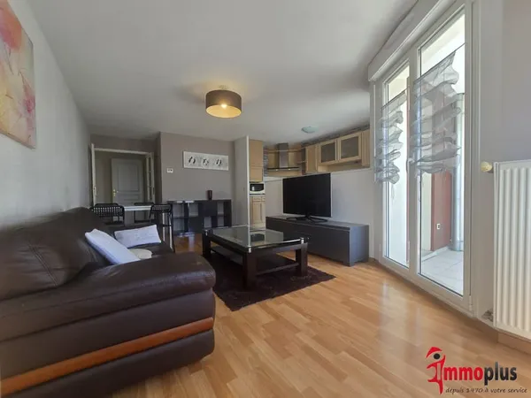 Huningue : très bel appartement F3 meublé 70 m2 avec un balc