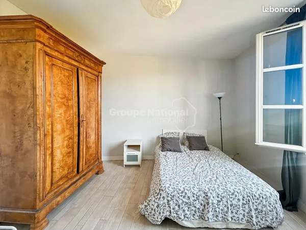 Appartement 3 pièces 57 m²
