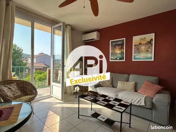 Appartement 3 pièces 55 m²