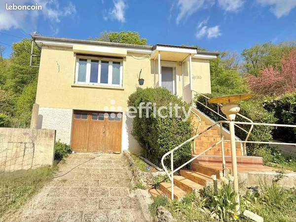 Maison 3 pièces 70 m²