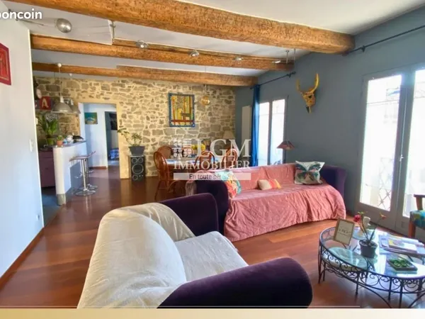 Maison de ville 5 pièces 153 m²