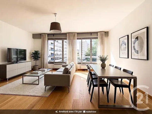 Appartement 5 pièces 108 m²