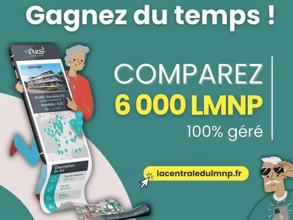 Studio 1 pièce 21 m²