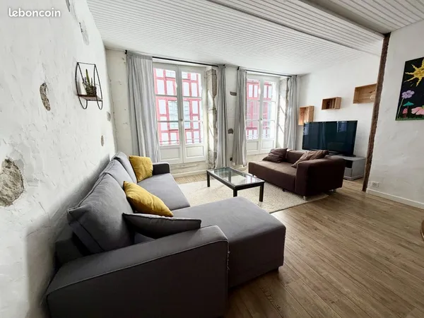 Appartement 2 pièces 43 m²