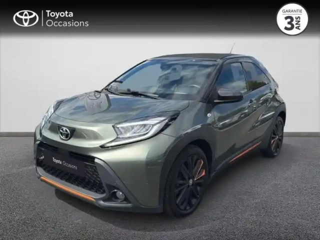 Toyota Aygo X 1.0 vvt-i 72ch air limited s-cvt — photo 1