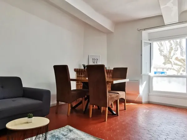 Appartement t3 équipé climatisé