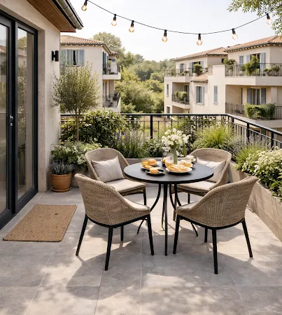 Appartement 2 pièces 45 m²