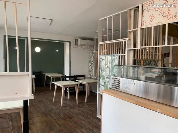 Talence (33400) - Cession de fonds de commerce - Restaurant asiatique
