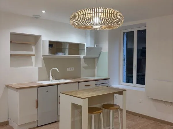 Appartement Location Hauts de Bienne 1p 26m² 560€