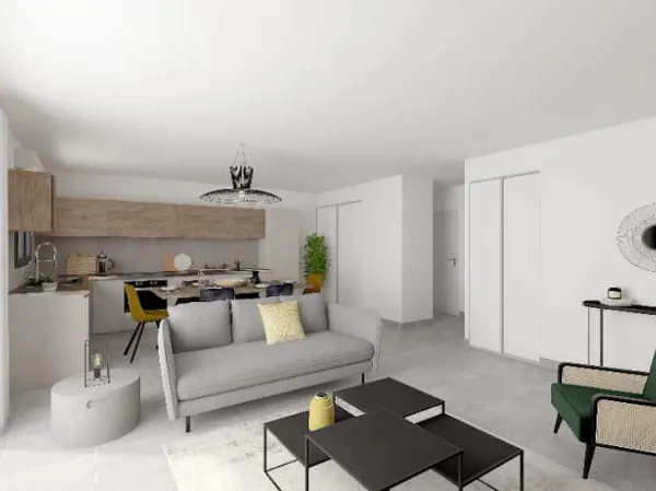 Maison neuve 5 pièces 101 m²