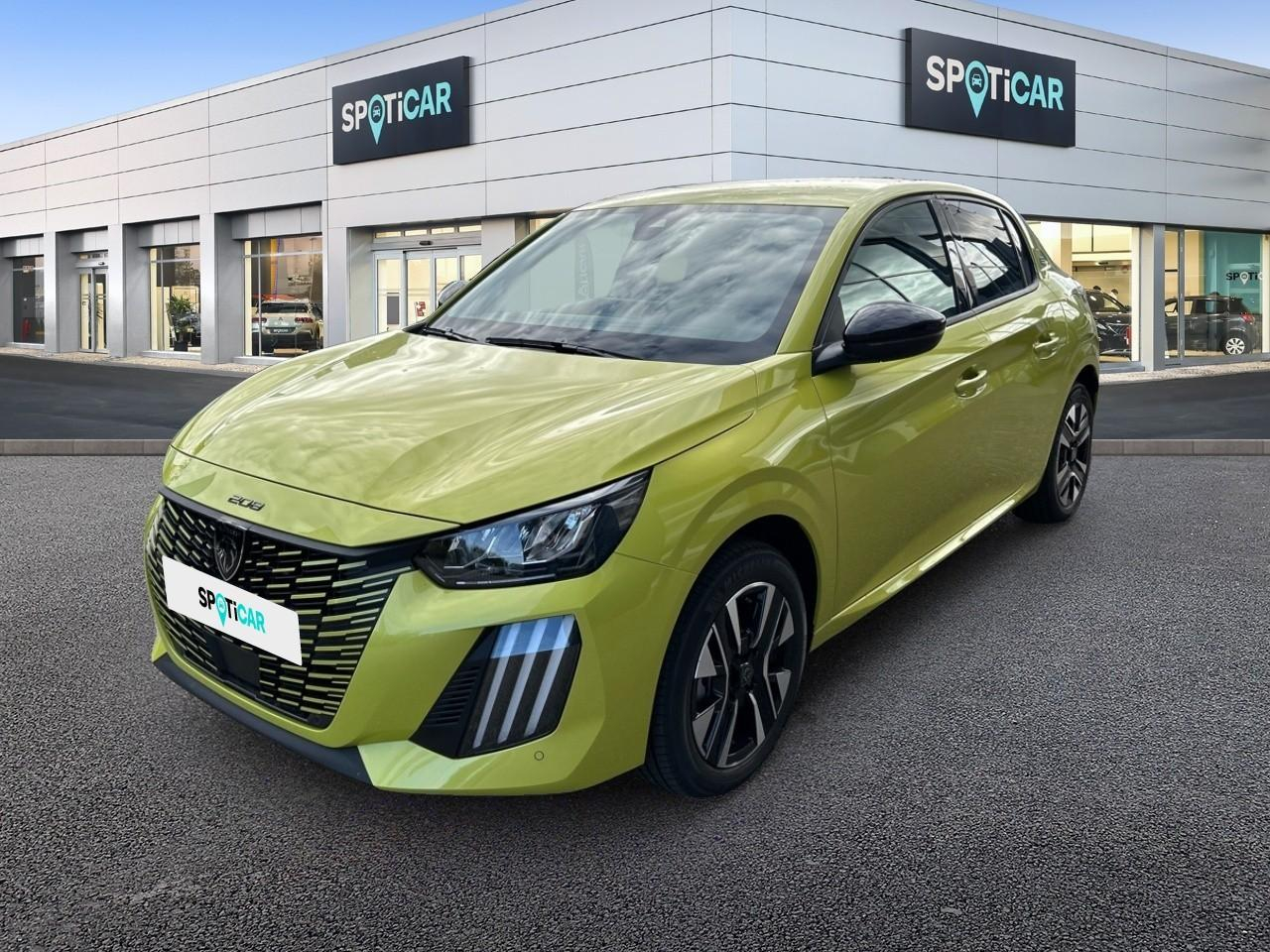 Peugeot 208 e-208 156ch 54 kwh allure — photo 1