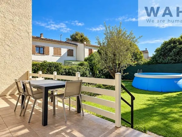 MAISON T6 DIVISEE EN 2 APPARTEMENTS AVEC JARDIN TERRASSE ET