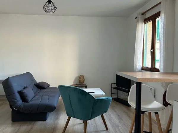 Studio meublé + parking Vernon
