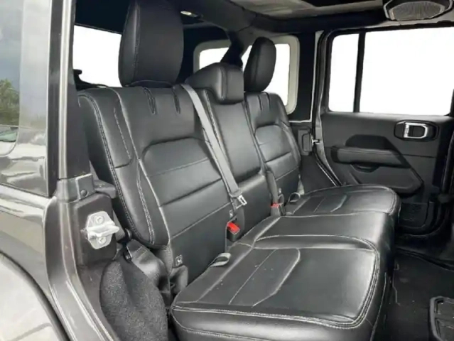 Jeep Wrangler unlimited 2.0 t 380ch 4xe 80th anniversary command-trac — photo 14